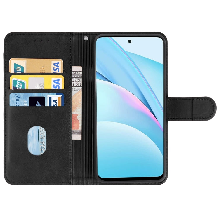 Leather Phone Case For Xiaomi Mi 10T Lite 5G / Redmi Note 9 Pro 5G CN Version