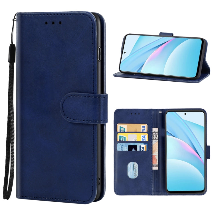 Leather Phone Case For Xiaomi Mi 10T Lite 5G / Redmi Note 9 Pro 5G CN Version