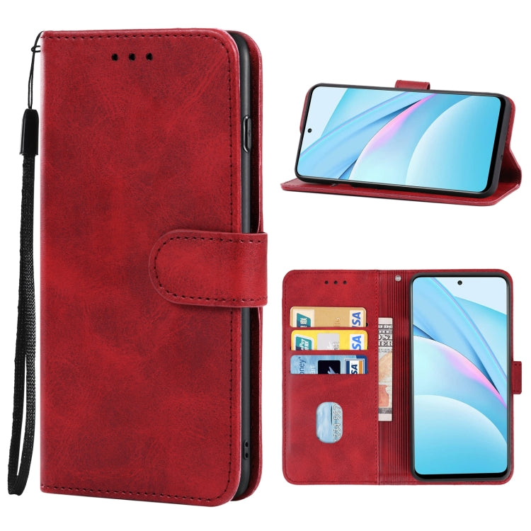 Leather Phone Case For Xiaomi Mi 10T Lite 5G / Redmi Note 9 Pro 5G CN Version