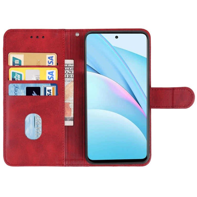 Leather Phone Case For Xiaomi Mi 10T Lite 5G / Redmi Note 9 Pro 5G CN Version