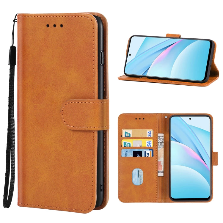 Leather Phone Case For Xiaomi Mi 10T Lite 5G / Redmi Note 9 Pro 5G CN Version