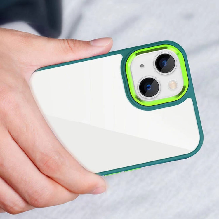 For iPhone 13 Pro 3 in 1 Electroplated Acrylic Phone Case