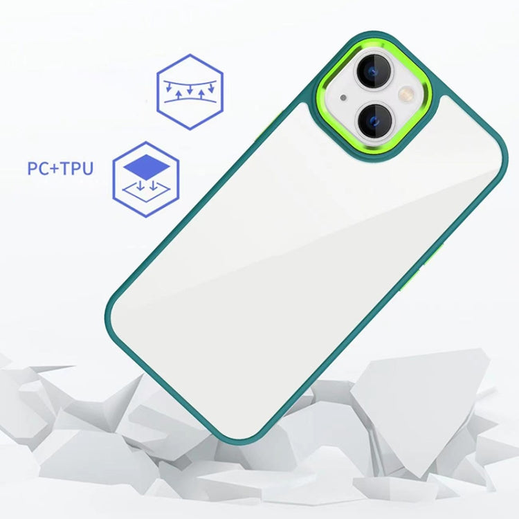 For iPhone 11 3 in 1 Electroplated Acrylic Phone Case