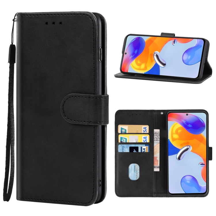 For Xiaomi Redmi Note 11 Pro 5G / Redmi Note 11 Pro+ 5G Leather Phone Case