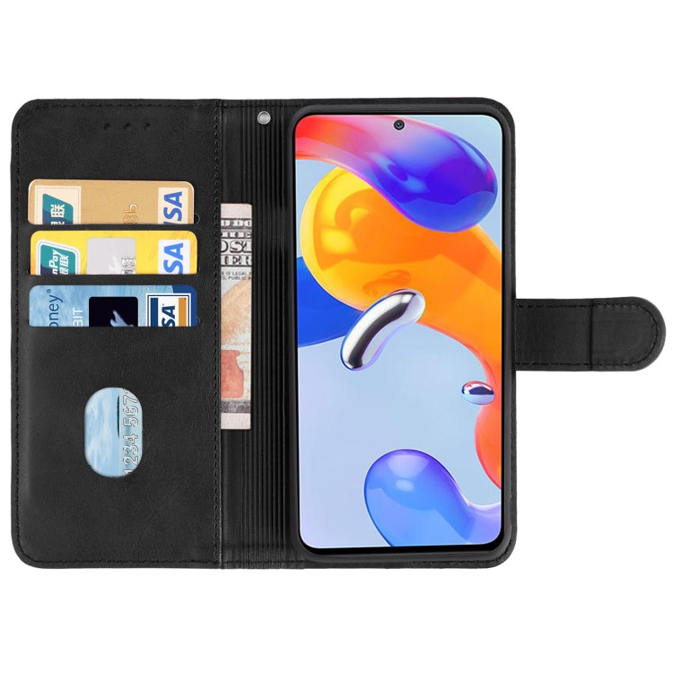 For Xiaomi Redmi Note 11 Pro 5G / Redmi Note 11 Pro+ 5G Leather Phone Case