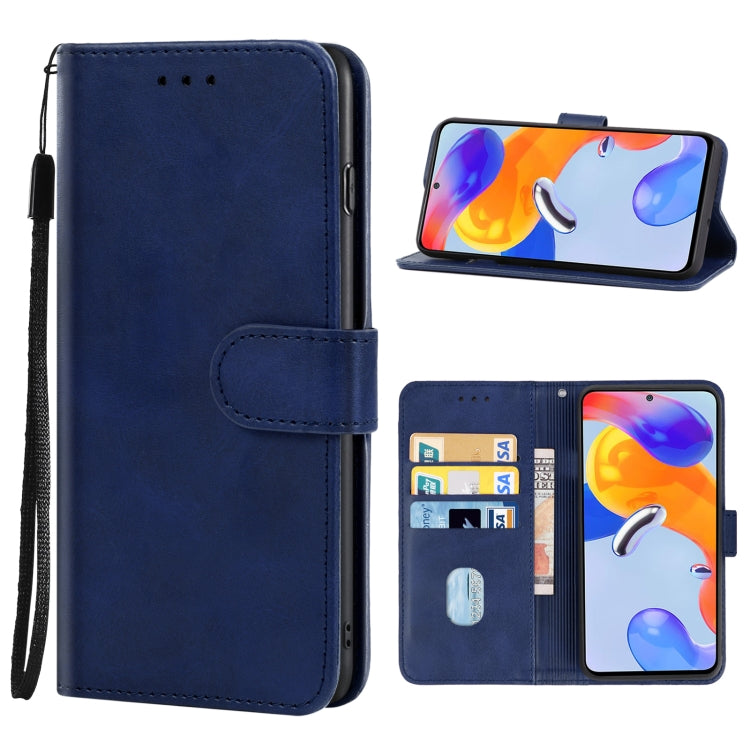 For Xiaomi Redmi Note 11 Pro 5G / Redmi Note 11 Pro+ 5G Leather Phone Case