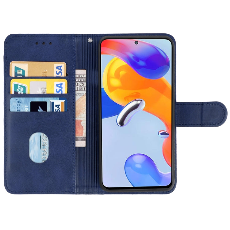 For Xiaomi Redmi Note 11 Pro 5G / Redmi Note 11 Pro+ 5G Leather Phone Case