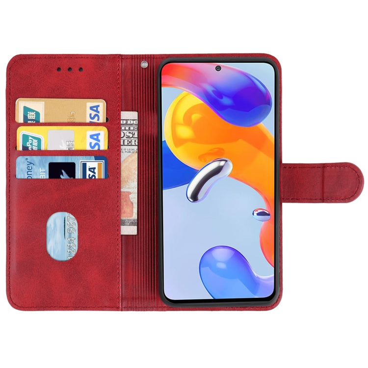 For Xiaomi Redmi Note 11 Pro 5G / Redmi Note 11 Pro+ 5G Leather Phone Case