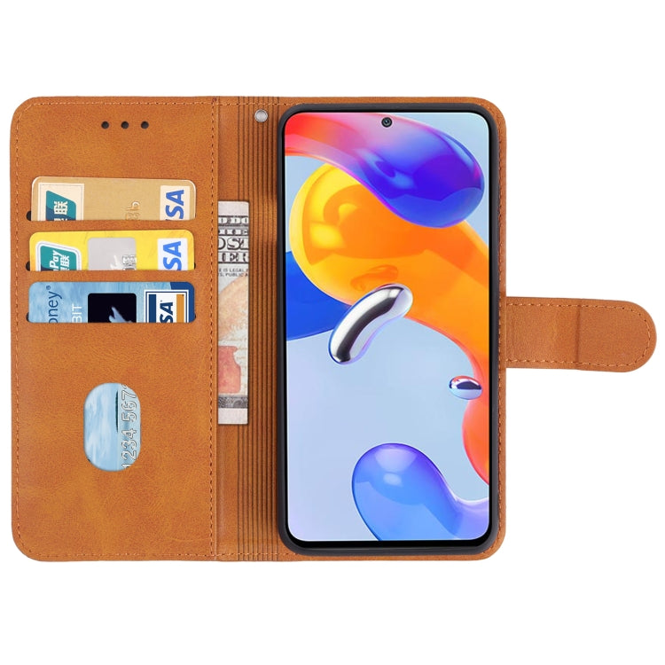 For Xiaomi Redmi Note 11 Pro 5G / Redmi Note 11 Pro+ 5G Leather Phone Case
