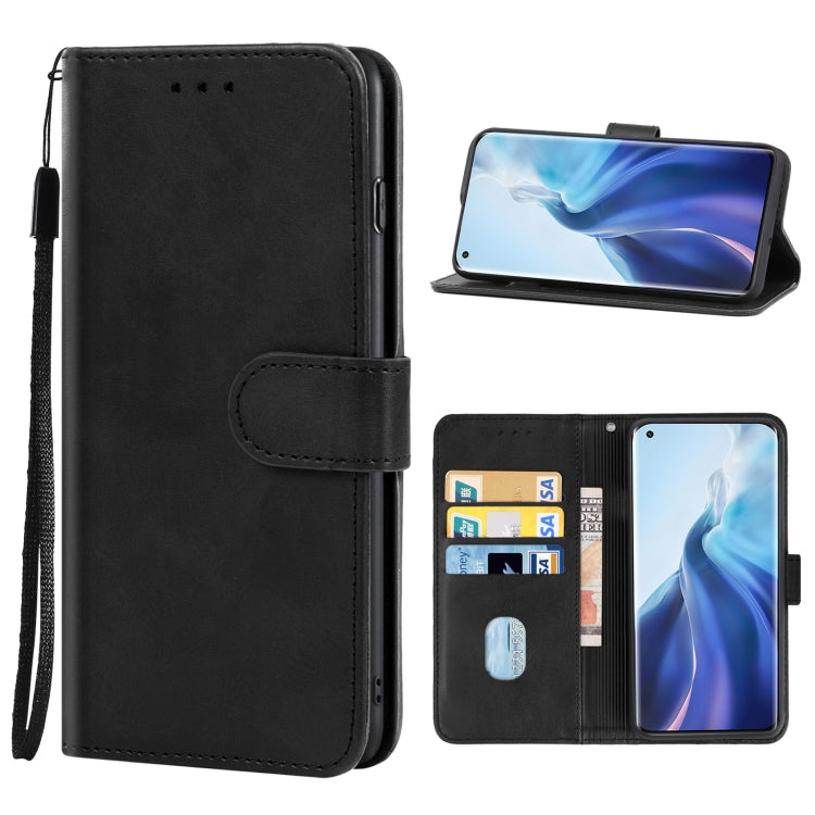 For Xiaomi Mi 11 Leather Phone Case