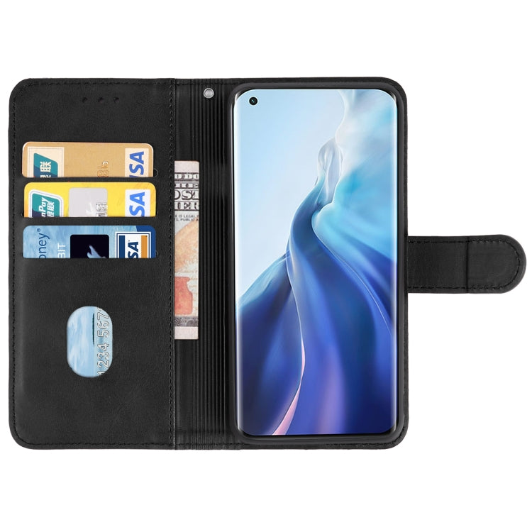 For Xiaomi Mi 11 Leather Phone Case