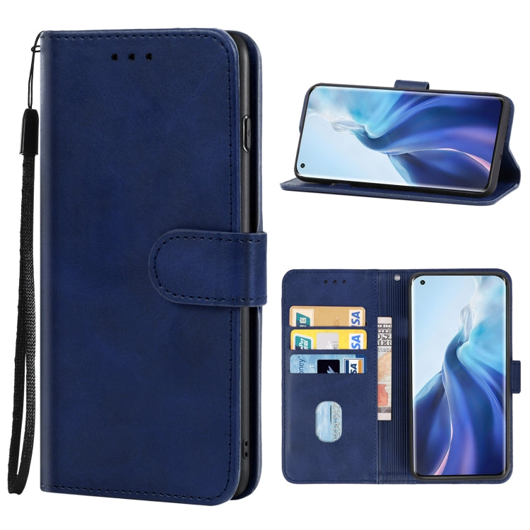 For Xiaomi Mi 11 Leather Phone Case