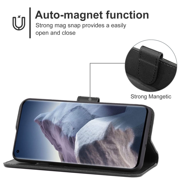 For Xiaomi Mi 11 Ultra Leather Phone Case