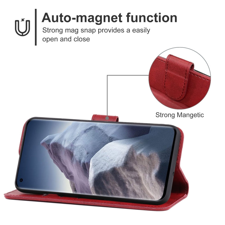 For Xiaomi Mi 11 Ultra Leather Phone Case