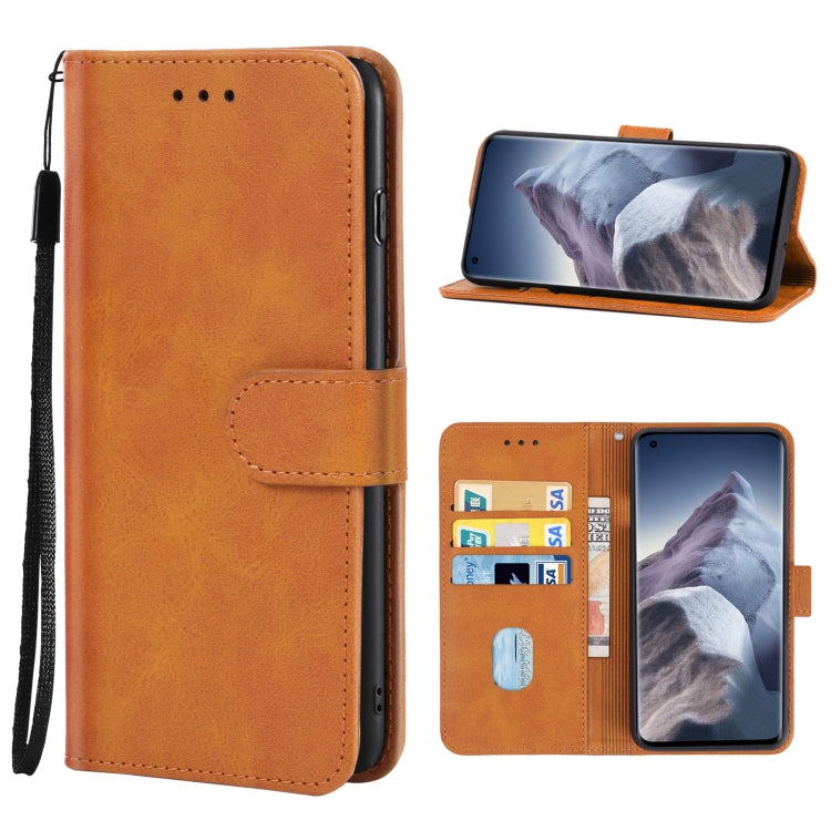 For Xiaomi Mi 11 Ultra Leather Phone Case