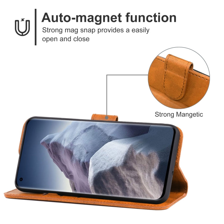 For Xiaomi Mi 11 Ultra Leather Phone Case