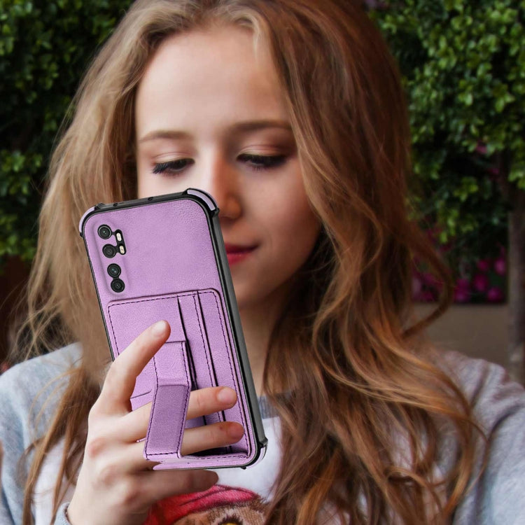 For Xiaomi Mi Note 10 Lite Dream Holder Card Bag Shockproof Phone Case