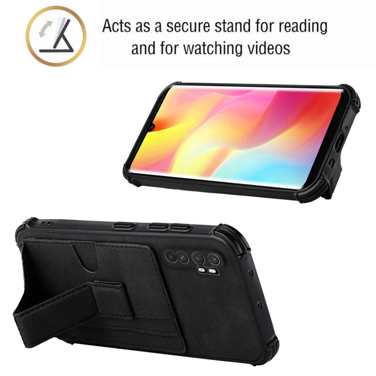 For Xiaomi Mi Note 10 Lite Dream Holder Card Bag Shockproof Phone Case