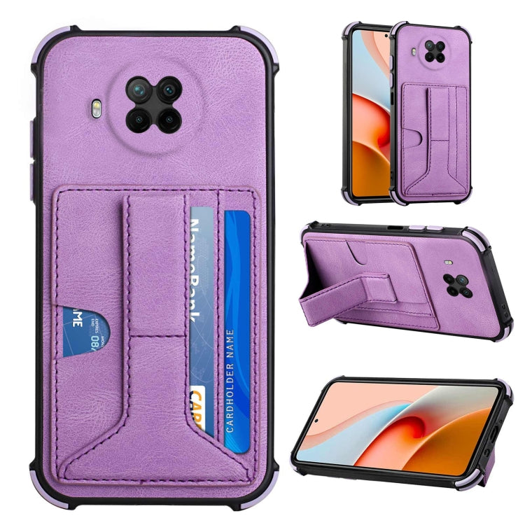 For Xiaomi Redmi Note 9 Pro 5G / Mi 10i Dream Holder Card Bag Shockproof Phone Case