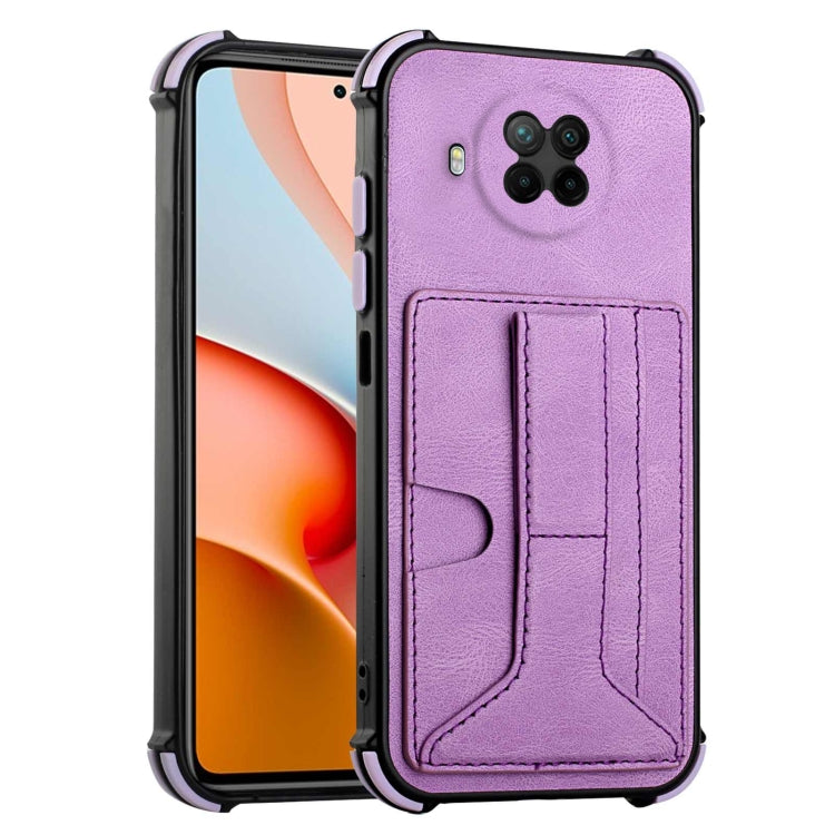 For Xiaomi Redmi Note 9 Pro 5G / Mi 10i Dream Holder Card Bag Shockproof Phone Case