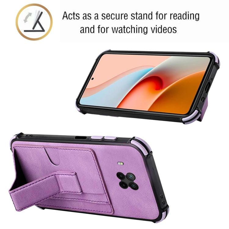 For Xiaomi Redmi Note 9 Pro 5G / Mi 10i Dream Holder Card Bag Shockproof Phone Case