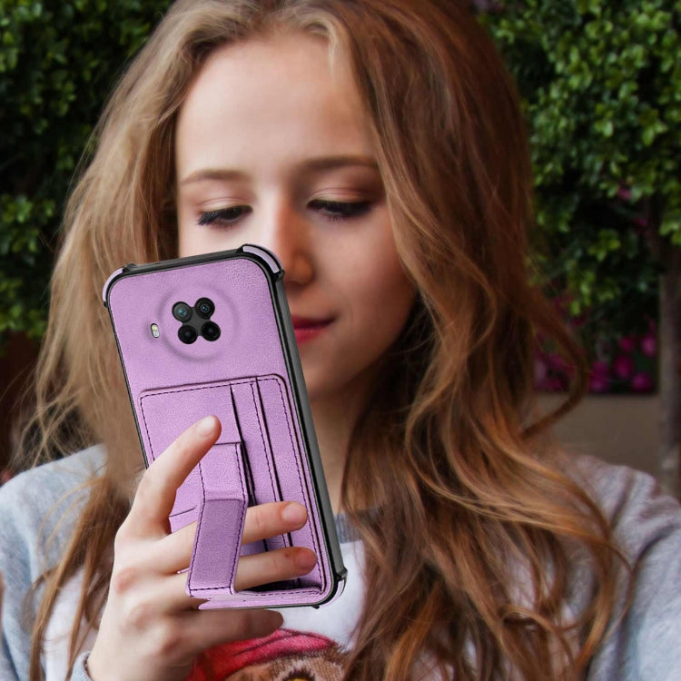 For Xiaomi Redmi Note 9 Pro 5G / Mi 10i Dream Holder Card Bag Shockproof Phone Case