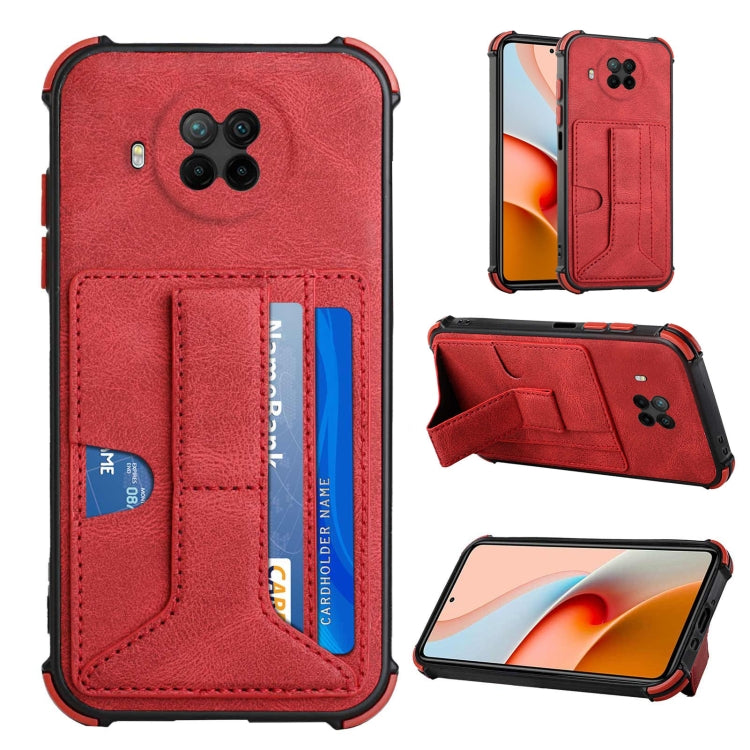 For Xiaomi Redmi Note 9 Pro 5G / Mi 10i Dream Holder Card Bag Shockproof Phone Case