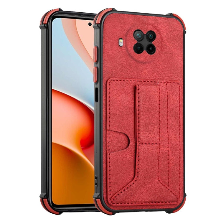 For Xiaomi Redmi Note 9 Pro 5G / Mi 10i Dream Holder Card Bag Shockproof Phone Case