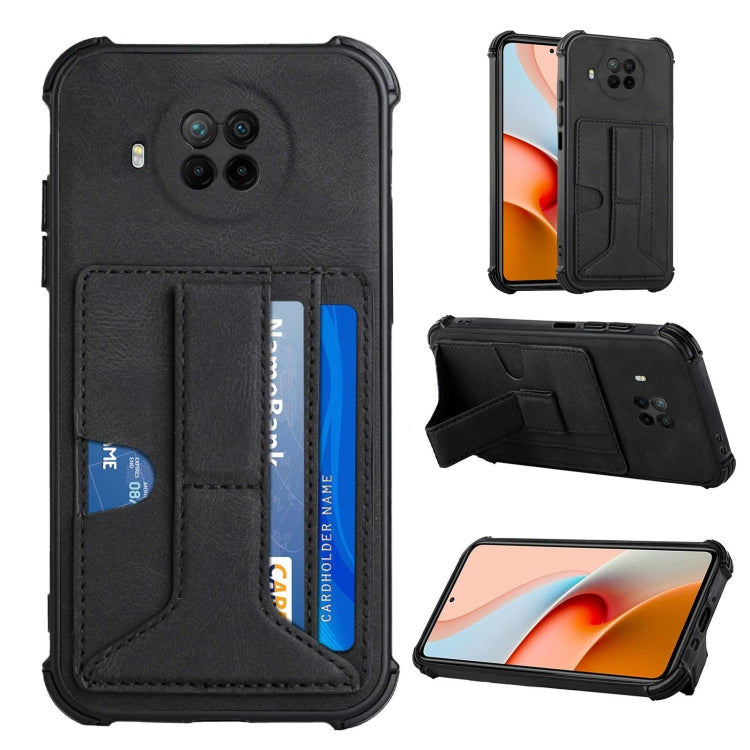 For Xiaomi Redmi Note 9 Pro 5G / Mi 10i Dream Holder Card Bag Shockproof Phone Case