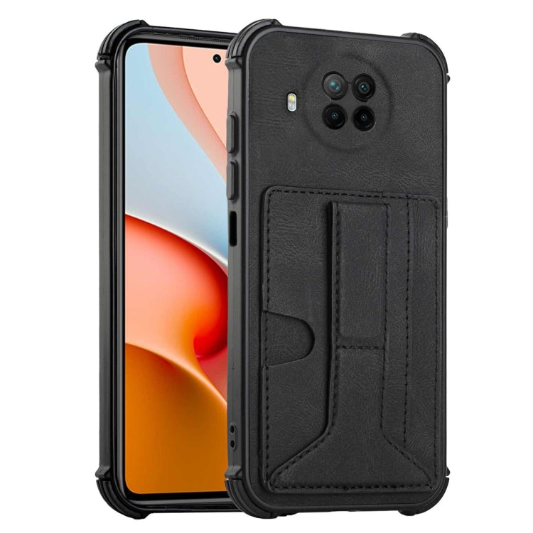 For Xiaomi Redmi Note 9 Pro 5G / Mi 10i Dream Holder Card Bag Shockproof Phone Case