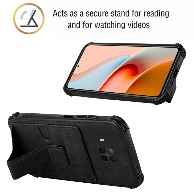 For Xiaomi Redmi Note 9 Pro 5G / Mi 10i Dream Holder Card Bag Shockproof Phone Case