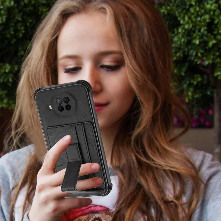 For Xiaomi Redmi Note 9 Pro 5G / Mi 10i Dream Holder Card Bag Shockproof Phone Case