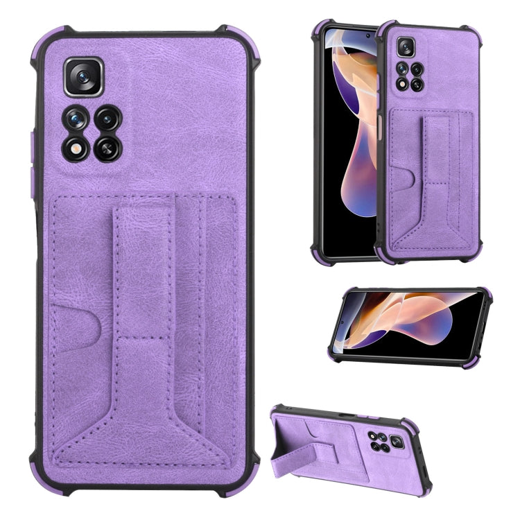 For Xiaomi Redmi Note 11 Pro 5G Dream Holder Card Bag Shockproof Phone Case