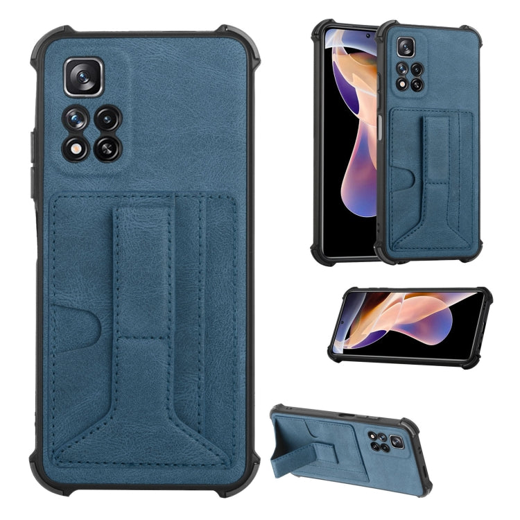 For Xiaomi Redmi Note 11 Pro 5G Dream Holder Card Bag Shockproof Phone Case