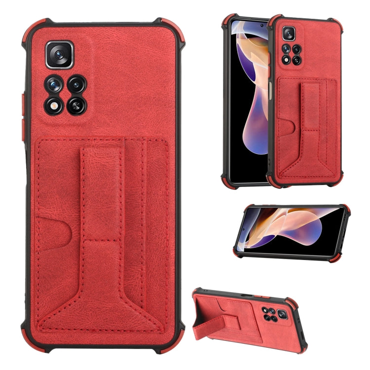 For Xiaomi Redmi Note 11 Pro 5G Dream Holder Card Bag Shockproof Phone Case