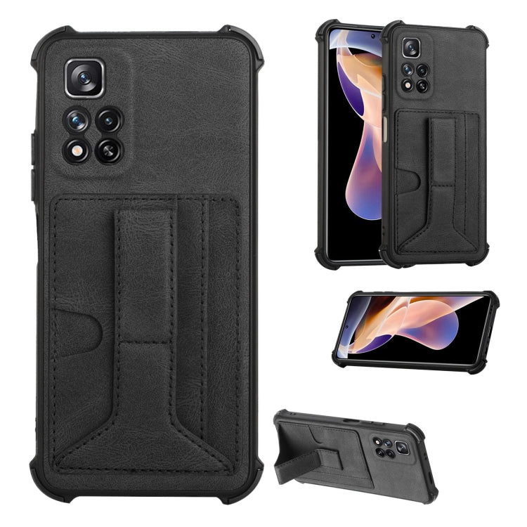 For Xiaomi Redmi Note 11 Pro 5G Dream Holder Card Bag Shockproof Phone Case