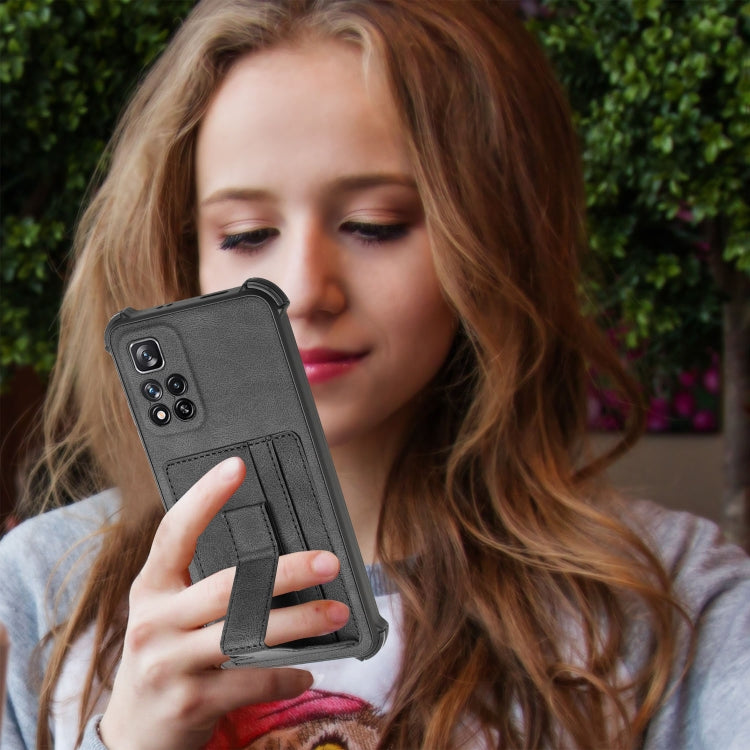 For Xiaomi Redmi Note 11 Pro 5G Dream Holder Card Bag Shockproof Phone Case