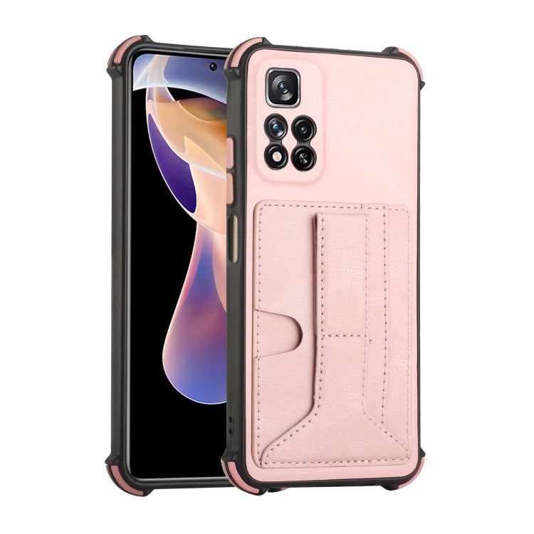 For Xiaomi Redmi Note 11 Pro 5G Dream Holder Card Bag Shockproof Phone Case
