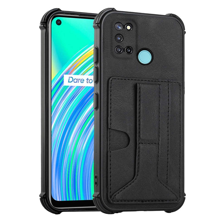 For OPPO Realme C17 / 7i Dream Holder Card Bag Shockproof Phone Case