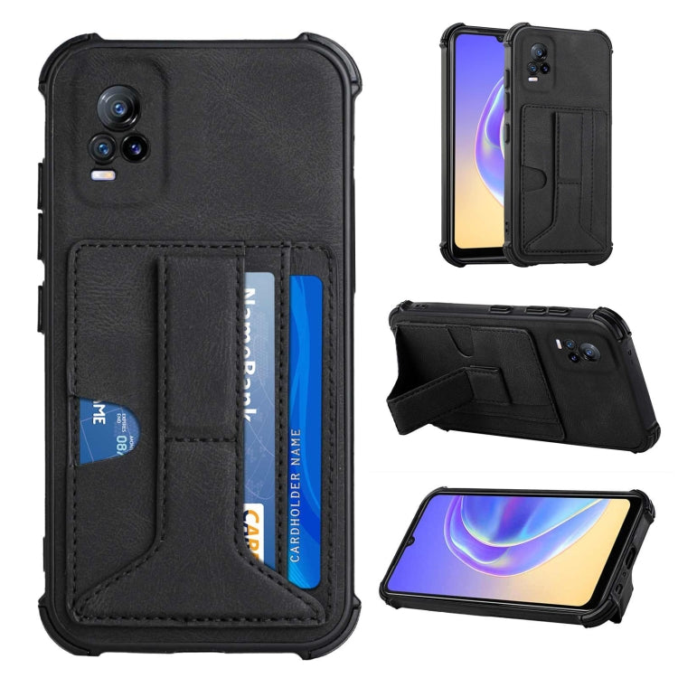 For vivo V20/V21e/Y73 2021 Dream Holder Card Bag Shockproof Phone Case