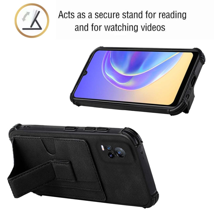 For vivo V20/V21e/Y73 2021 Dream Holder Card Bag Shockproof Phone Case