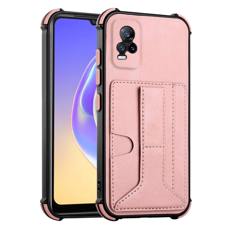 For vivo V20/V21e/Y73 2021 Dream Holder Card Bag Shockproof Phone Case