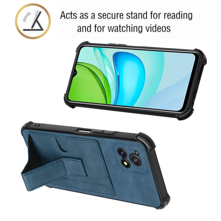 For vivo Y72 5G Indian Version/Y52s 5G Dream Holder Card Bag Shockproof Phone Case