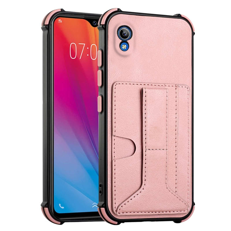 For vivo Y91i without Fingerprint Hole Dream Holder Card Bag Shockproof Phone Case