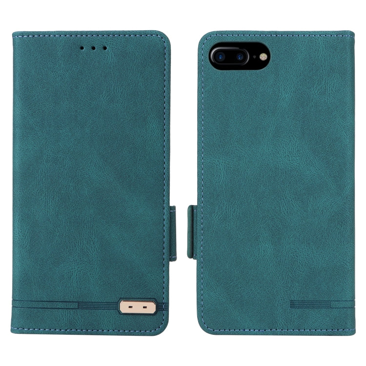 For iPhone SE 2022 / SE 2020 / 8 / 7 Magnetic Clasp Leather Phone Case