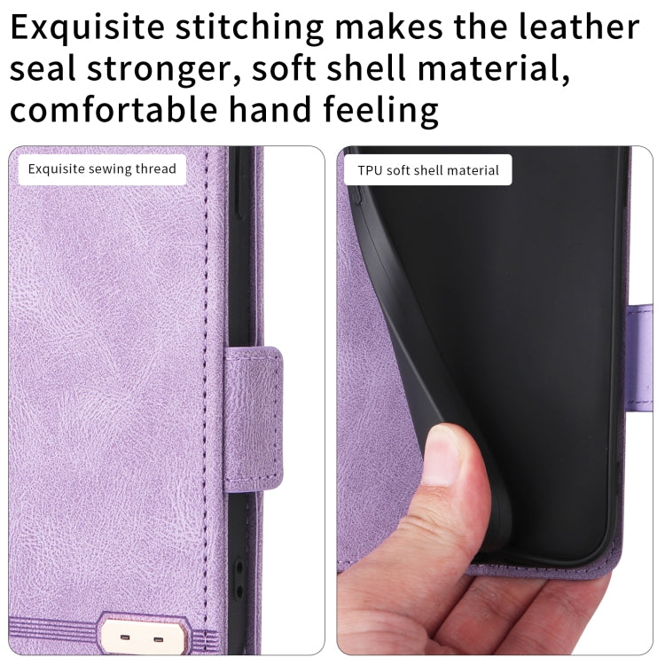 For iPhone SE 2022 / SE 2020 / 8 / 7 Magnetic Clasp Leather Phone Case