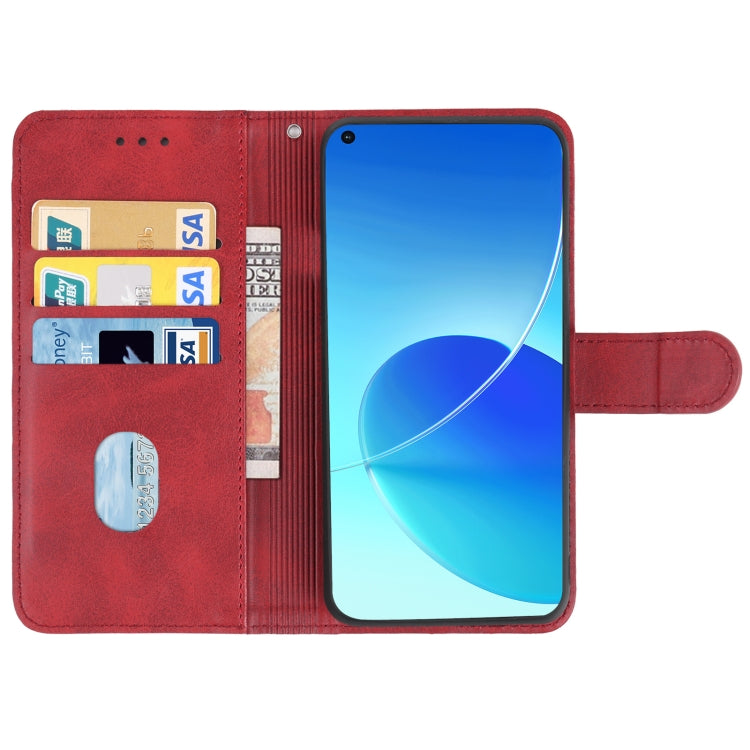 Leather Phone Case For OPPO Reno6 4G