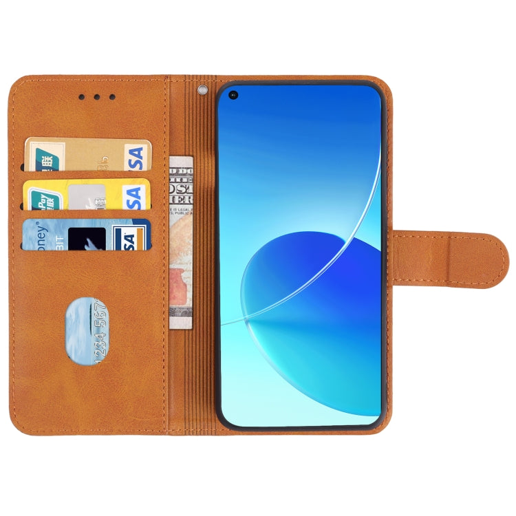 Leather Phone Case For OPPO Reno6 4G