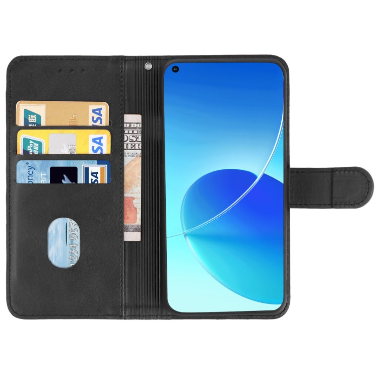 Leather Phone Case For OPPO Reno6 4G