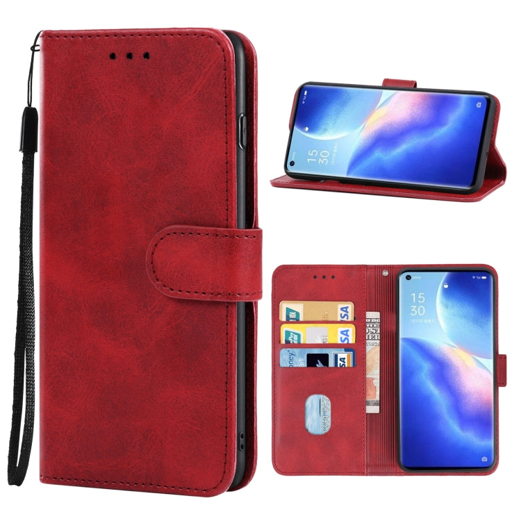 Leather Phone Case For OPPO Reno5 K